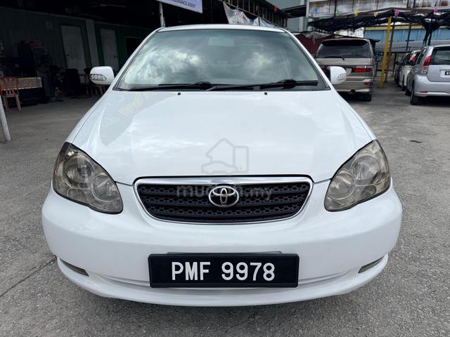 2005 Toyota COROLLA ALTIS 1.8 G (A) - 2