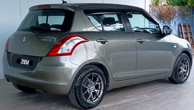 2014 Suzuki SWIFT 1.4 (A) FULL LOAN TRUE YEAR - 4