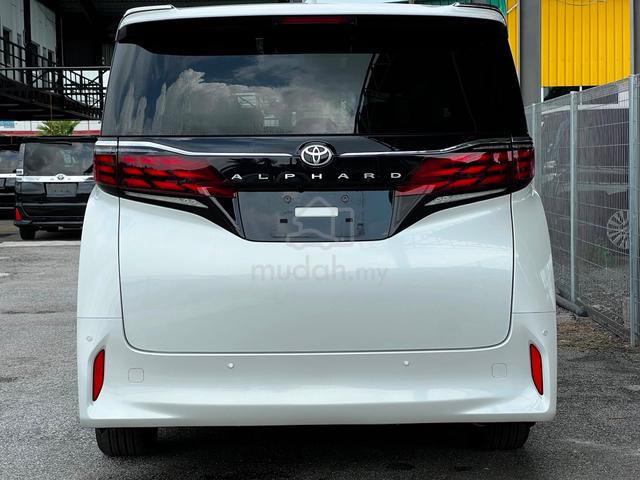 2024 Toyota ALPHARD 2.5 Z (A) FULL SPEC - 2