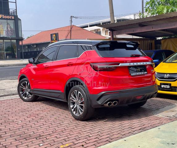 M2021 Proton X50 1.5 TGDI FLAGSHIP (A) F.SERVICE ! - 2