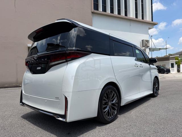 2024 Toyota VELLFIRE 2.4 Z PREMIER BLACK LEATHER - 2