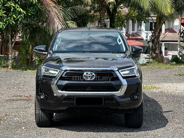 (Nmbr Plat 2btg) 2022 Toyota HILUX 2.4 V 4x4 - 3