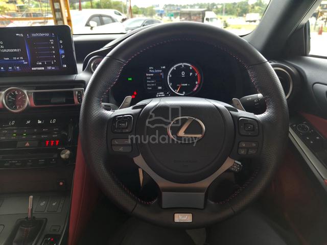 UNREG 2022 Lexus IS300 2.0 F-SPORT SUNROOF - 5