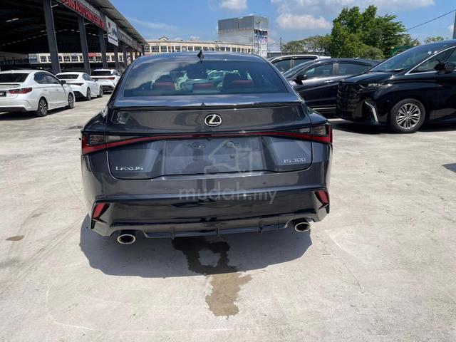 2021 Lexus IS300 2.0 F SPORT MODE BLACK (A) - 5