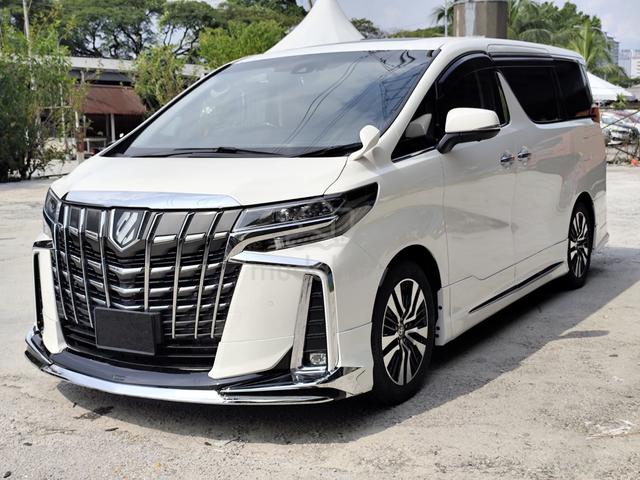 2019/21 Toyota ALPHARD 2.5 (A) SC SUNROOF 360CAM - 5