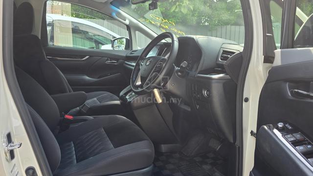 2021 Toyota VELLFIRE 2.5 Z DIM BSM OFFER - 3