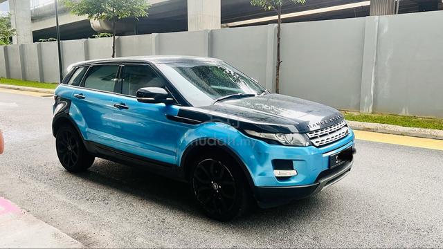 2013 Land Rover RANGE ROVER 2.2 EVOQUE DYNAMIC - 3