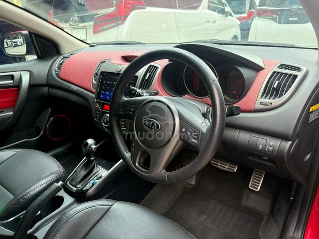 2012 Kia FORTE 2.0 KOUP SUNROOF 2 DOOR - 5