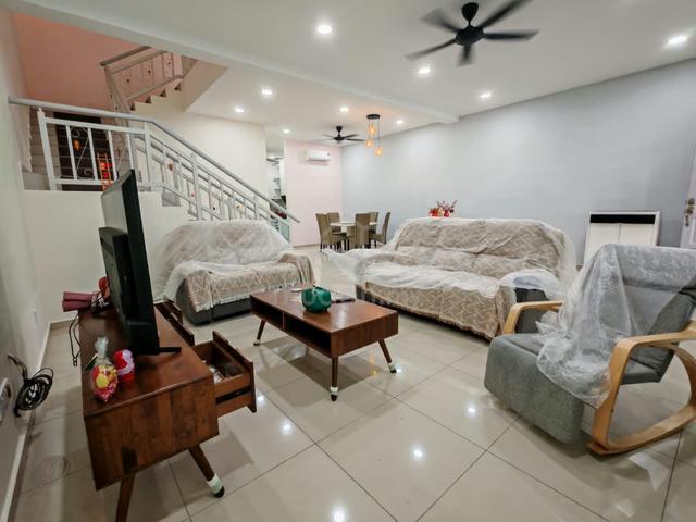 FULLY FURNISHED Taman Tehel Impian 2 Storey House Bukit Katil 1