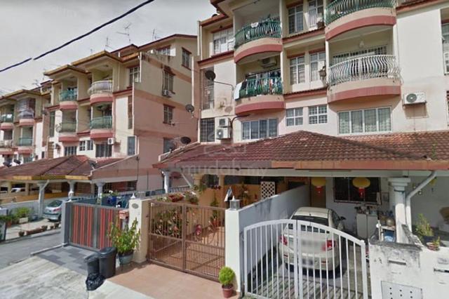 [MUST VIEW! WELT KEPT! FREEHOLD]Townhouse 1st floor Taman Lagenda Mas 1