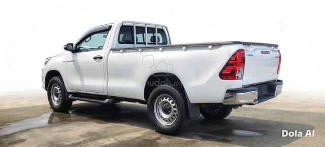 2021 Toyota Hilux 2.4 Manual Single Cab - 5