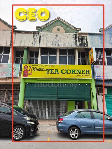 Value Buy 2 Storey Shop at Taman Inderawasih facing main road for Sale 1