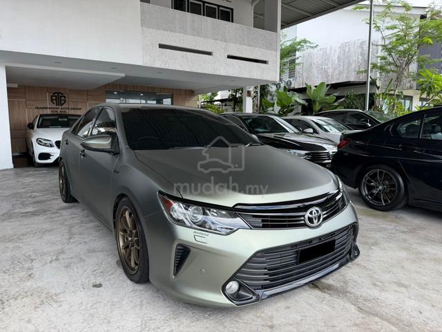2016 Toyota CAMRY 2.0 GX FACELIFT (A) Not Hybird - 1