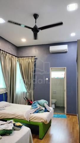 Double Storey Semi D Reika Gated Fully Renovated Ambang Botanic 2 4