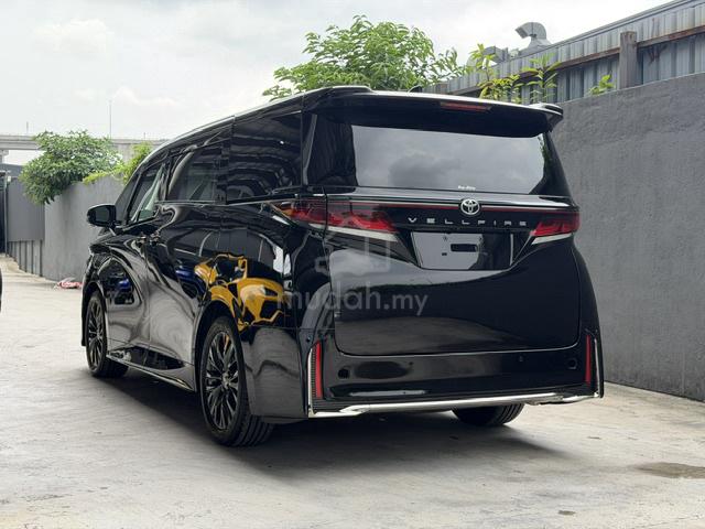 2025 Toyota VELLFIRE 2.4 Z PREMIER (A) GRADE 6A - 3