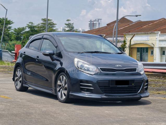 2015 Kia RIO 1.4 SX (A) SUNROOF CHEAPEST FULL LOAN - 5