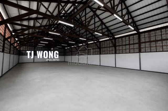 Tawau Town Standalone Building 4,800sqft . High Ceiling (13ft to 25ft) 1