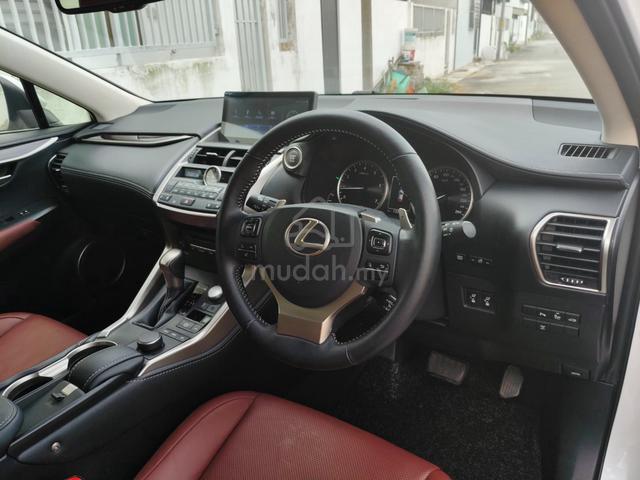 2015 Lexus NX200 2.0 T PREMIUM AGZ15R-AWTLTQ (A) - 5