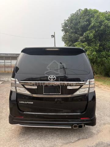2012 Toyota VELLFIRE 2.4 Z G-EDITION ANH20W - 3