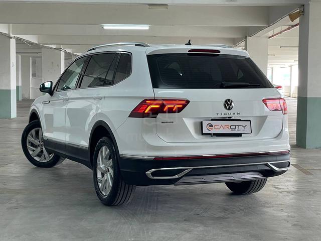 2022 Volkswagen TIGUAN 1.4 ALLSPACE UNDER WARRANTY - 2
