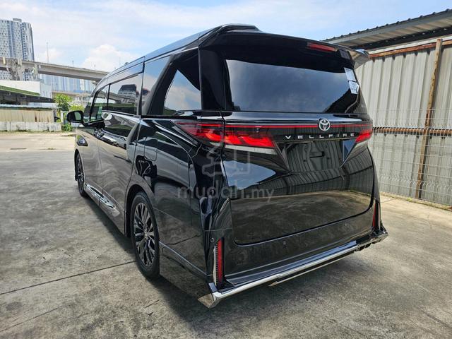 2025 Toyota VELLFIRE 2.4 Z PREMIER JBL Modelista - 2