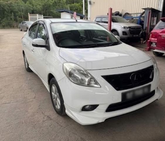 2013 Nissan ALMERA 1.5 E (IMPUL) (A) - 4