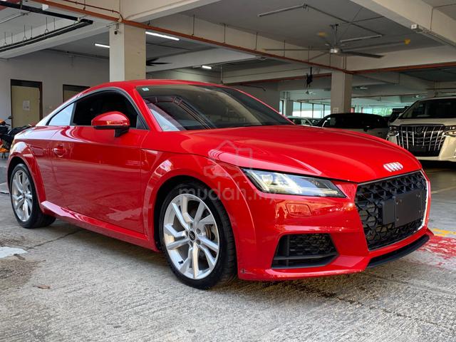 2022 Audi TT 2.0 45 TFSI QUATTRO S LINE- 7 SPEED - 2