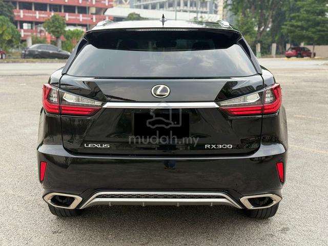 2017 Lexus RX200 2.0 T F SPORT REG 2020 RX200T - 4