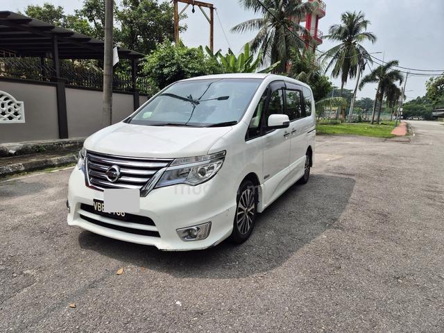 2017 Nissan SERENA 2.0 S-HYBRID HIGHWAY STAR - 2