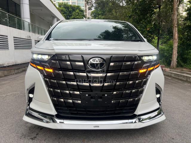 2024 Toyota ALPHARD 2.5 SC HUD,SUNROOF,FULL UNREG - 2