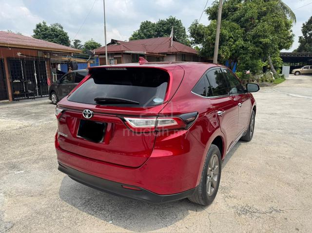 2018 Toyota HARRIER 2.0 PREMIUM (LOAN KEDAI) - 4