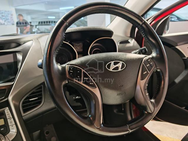2014 Hyundai Elantra GLS 1.8 Sedan (A) - 5