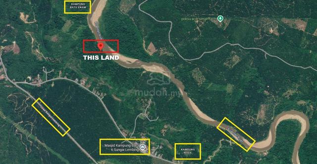 Kuantan|Agricultural Land|Direct Owner|Investment Potential|Sg Lembing 1
