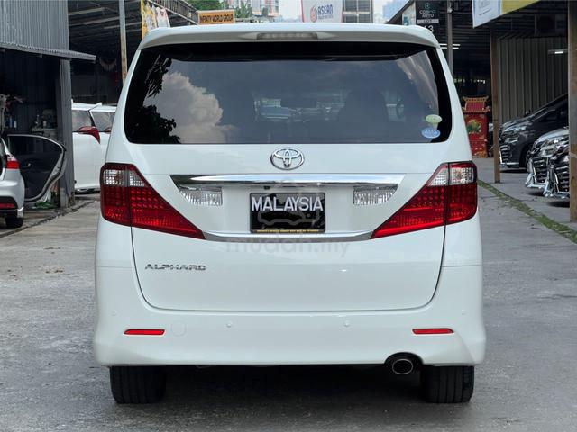 2010 Toyota ALPHARD 2.4 ✅B/LOAN ✅ - 4