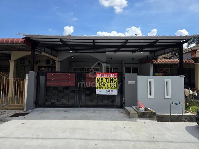TAMAN MENGLEMBU IMPIANA – RENOVATED SINGLE STOREY HOUSE For Sale 1