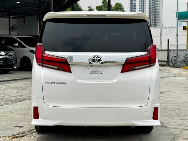 2022 Toyota ALPHARD 2.5 SC DBA-AGH30W (A) - 4