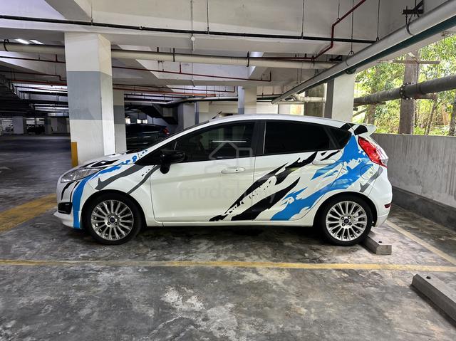 2017 Ford FIESTA 1.5 SPORT (A) - 5