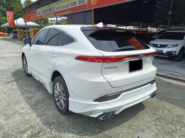2020 Toyota HARRIER 2.0 Luxury (LOAN KEDAI/BANK/CD - 5