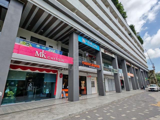 The Zen 1st Floor ShopLot Main Road Queensbay The Light Bayan Lepas 1