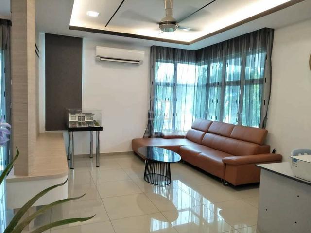 FREEHOLD 1-Tingkat Teres Full Furnish di Cheng Melaka 1