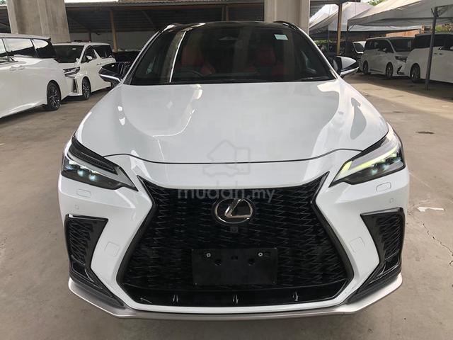 2022 Lexus NX350 2.4 F SPORT HUD P/Roof BSM DIM PS - 1