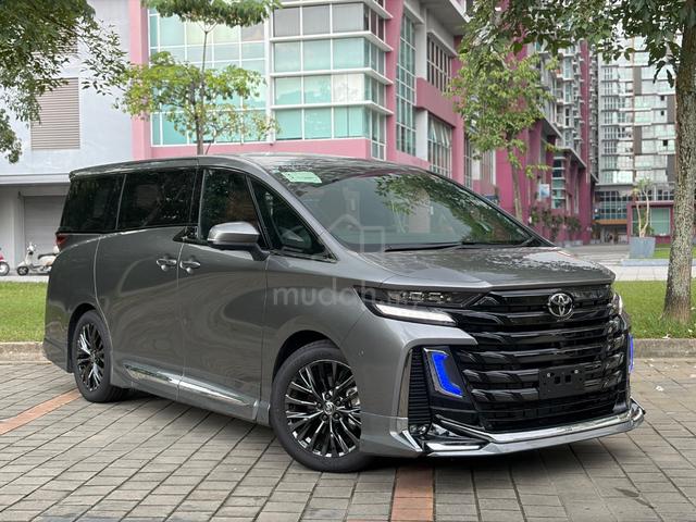 ORI-2025 Toyota VELLFIRE 2.4 Z PREMIER/ORI BODYKIT - 1