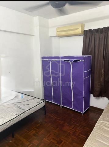 Bilik sewa Lelaki Kemasukan SEPTEMBER 1