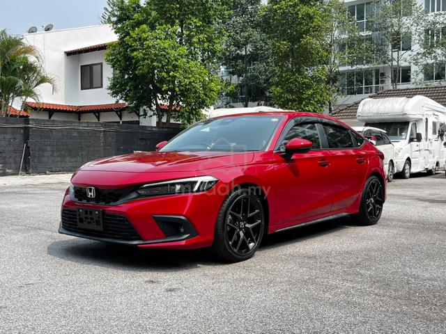 2022 Honda Civic Ex FL1 - 1