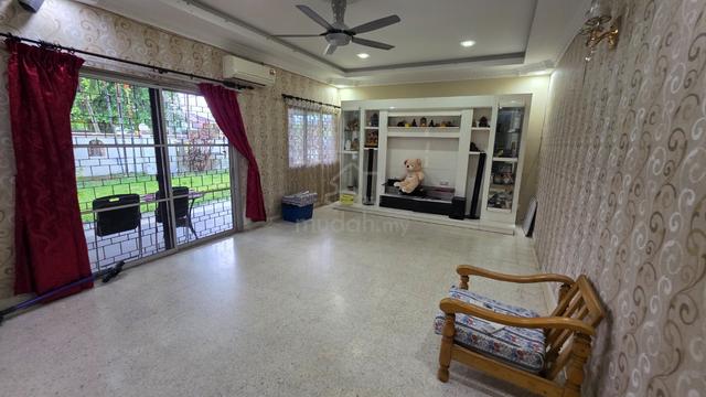 Taman Wangi Off Jalan Tepi Sungai Double Storey Semi Detached For Sale 1