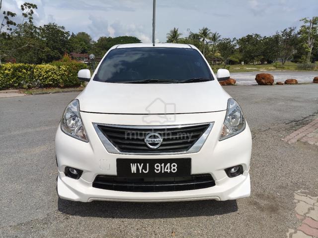 2013 Nissan ALMERA 1.5 V (IMPUL) (A) - 2