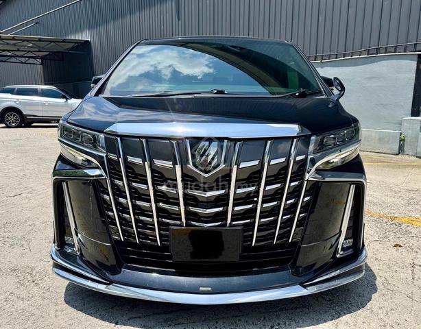 2020 Toyota ALPHARD 2.5 SC 3LED S/R 15 INCH SCREEN - 4