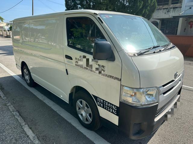 2022 Toyota HIACE PANEL VAN 2.5 D - LOW MILEAGE - 3