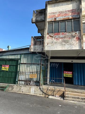Ground Floor Shoplot Facing Main Road (3154sf) TokUngku Rasah For Rent 1