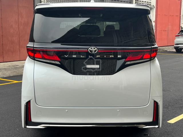 2025 Toyota VELLFIRE 2.4 Z PREMIER (A) WITH JBL!!! - 4